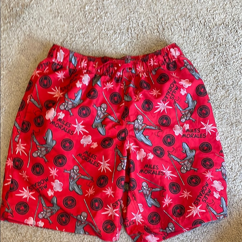 Hanna Andersson Spider-Man swimsuit